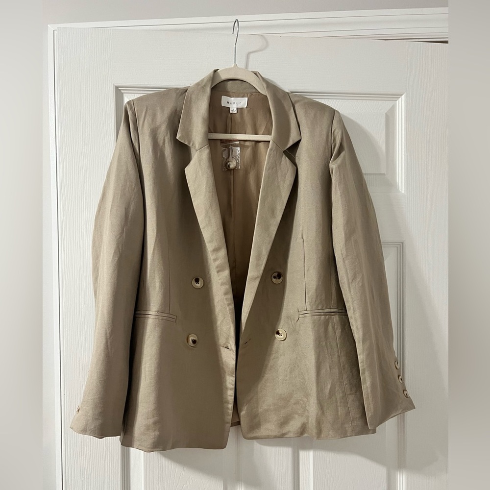Tan, Never Worn Blazer